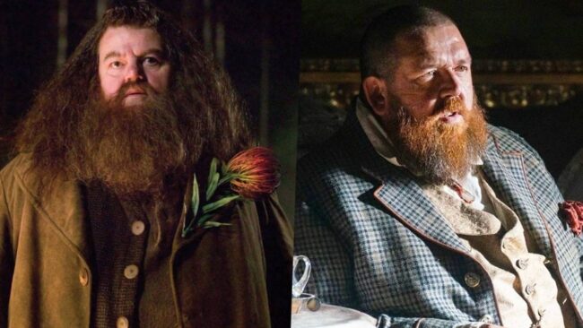Nick Frost - Rubeus Hagrid Rolü