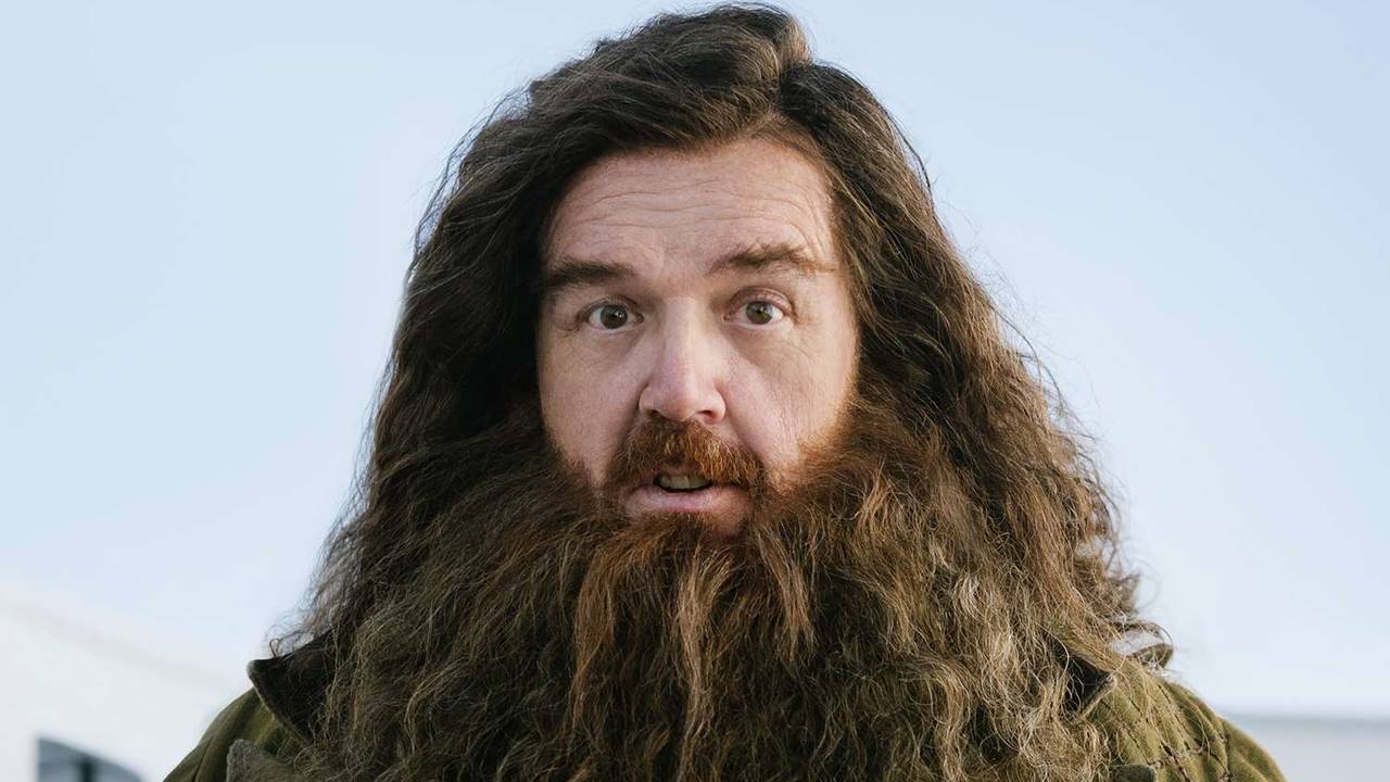 Harry Potter Dizisinde Hagrid’i Canlandıracak Nick Frost Rolü Nasıl Aldığını Anlattı