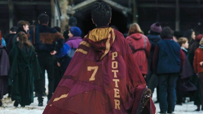 Harry Potter Quidditch İlk Bakış