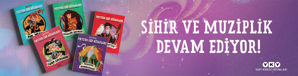 Potter Cep Kitapları Banner