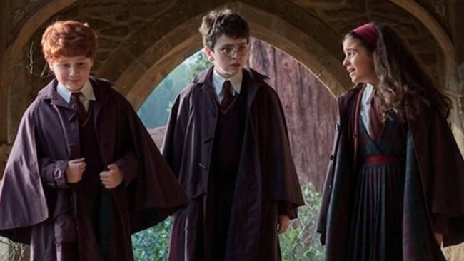Harry Potter 2. Sezon Resmileşti