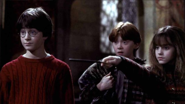 Harry Potter Altın Üçlü