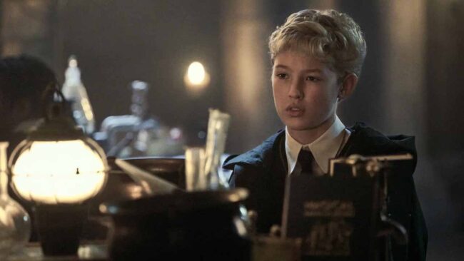 Harry Potter Dizi Setinde Hırsızlık