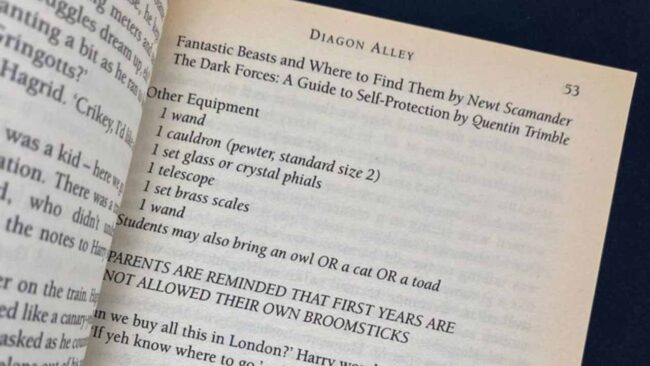 Harry Potter and the Philosopher’s Stone İlk Baskısı