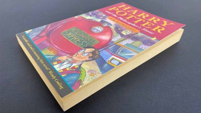 Harry Potter ve Felsefe Taşı Hiç Okunmamış İlk Baskısı