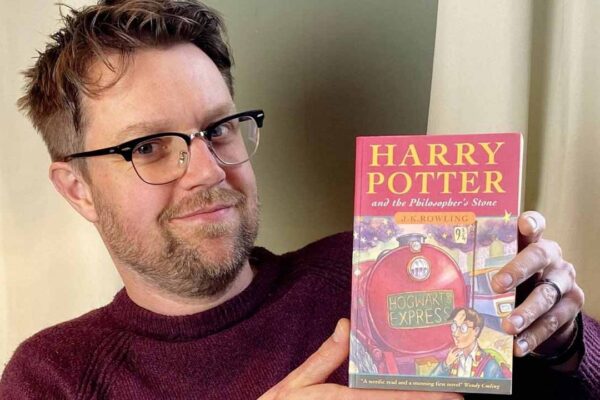 Harry Potter ve Felsefe Taşı İlk Baskısı Tavan Arasında Bulundu