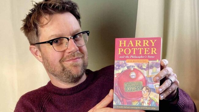 Harry Potter ve Felsefe Taşı İlk Baskısı Tavan Arasında Bulundu