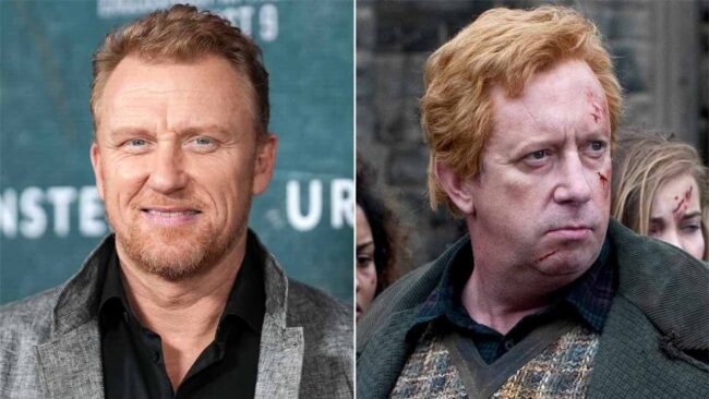 Kevin McKidd Arthur Weasley
