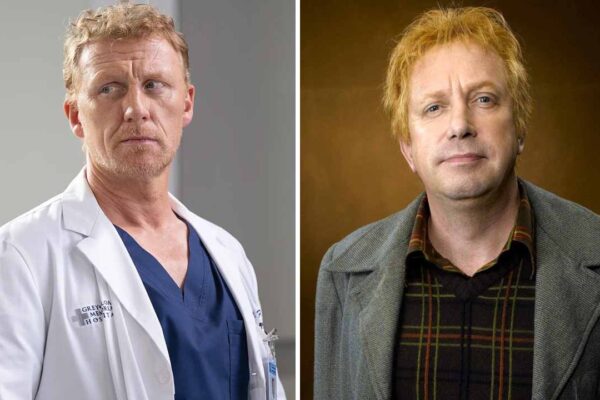 Kevin McKidd Arthur Weasley Harry Potter Dizisi Açıklama