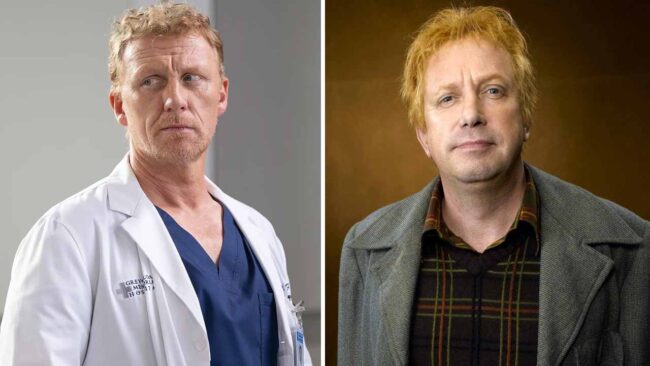 Kevin McKidd Arthur Weasley Harry Potter Dizisi Açıklama