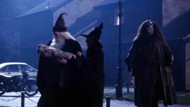 Harry Potter'ın En Unutulmaz Oyuncu Seçimlerinin Arkasından Steven Spielberg Çıktı 2 Albus Dumbledore, Minerva McGonagall ve Rubeus Hagrid
