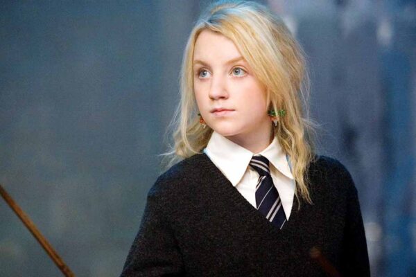 Evanna Lynch Harry Potter Dizisi Açıklama