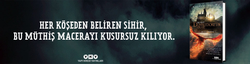 Potter Cep Kitapları Banner