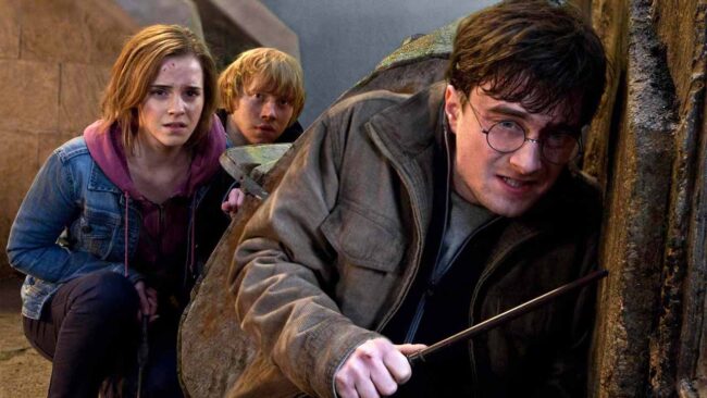 Harry Potter ve Ölüm Yadigarları Altın Üçlü
