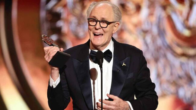 John Lithgow Albus Dumbledore