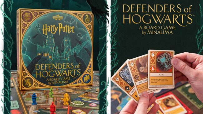 Harry Potter Evrenine MinaLima İmzalı "Defenders of Hogwarts" Masa Oyunu Geliyor 3 Defenders of Hogwarts Harry Potter Masa Oyunu