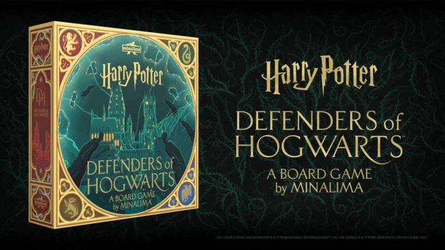 Harry Potter Evrenine MinaLima İmzalı "Defenders of Hogwarts" Masa Oyunu Geliyor 2 Harry Potter Defenders of Hogwarts Masa Oyunu