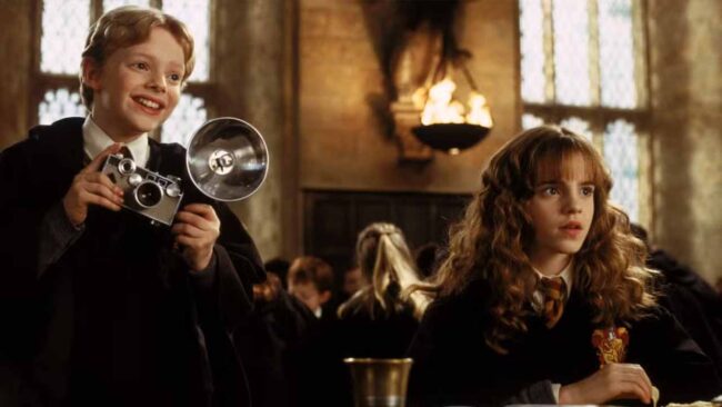 Harry Potter Dizisi Colin Creevey