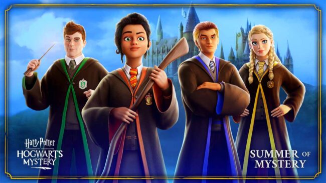 Harry Potter Evreninde 25. Yıl Kutlamaları Başladı: Oyuncular İçin Özel Etkinlikler Düzenleniyor 2 Harry Potter: Hogwarts Mystery - Summer of Mystery Etkinliği