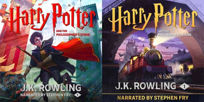Harry Potter Sesli Kitapları Stephen Fry