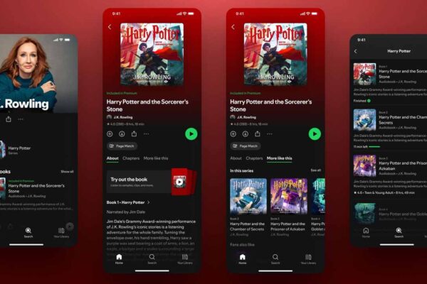 Harry Potter Spotify Sıçrama