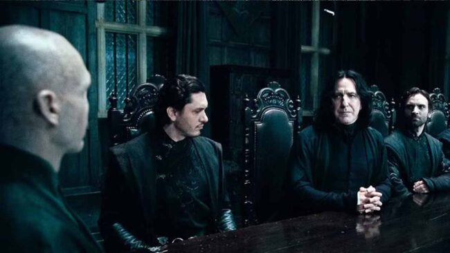 Filmleri Unutun: HBO'nun Harry Potter Dizisi Kitaptaki Gerçek Büyü Sistemini Geri Getiriyor 3 Harry Potter Voldemort Snape