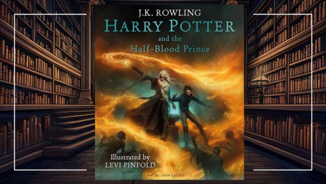 Harry Potter ve Melez Prens Resimli Özel Baskı - Levi Pinfold