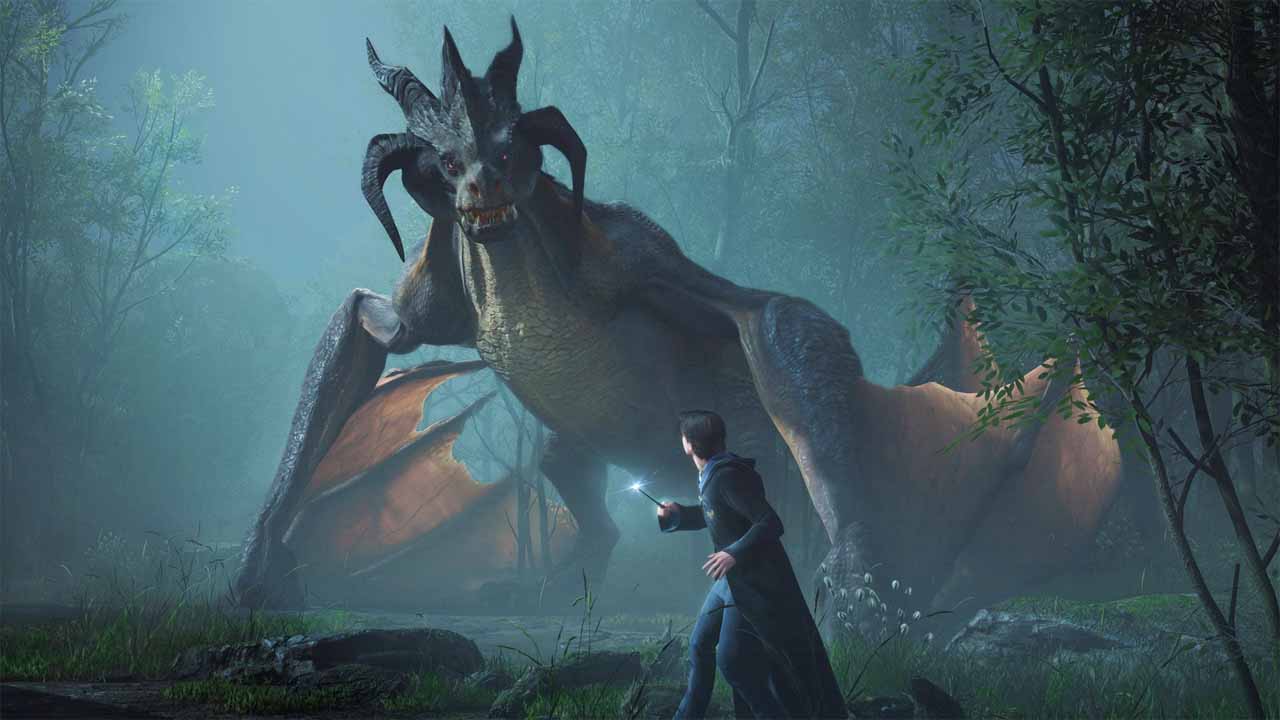 Hogwarts Legacy'de Yıllar Sonra Keşfedilen Gizli Ejderha Etkileşimi Hayranları Şaşırttı