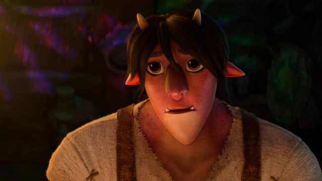 Daniel Radcliffe'in Masallardaki En İkonik Role Bambaşka Bir Yorum Getireceği Yapımdan İlk Bakış 4 Netflix Steps Gef (Young Mazino)