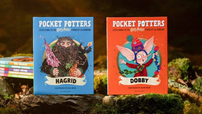 Pocket Potters: Hagrid ve Pocket Potters: Dobby Geliyor