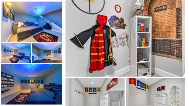 Londra'daki Harry Potter Temalı Ünlü Airbnb Kapatılıyor 3 The Lumos House Airbnb Kapatılıyor