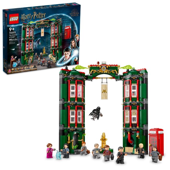LEGO'dan Dev Harry Potter Sürprizi: Sihir Bakanlığı Seti Sızdırıldı!