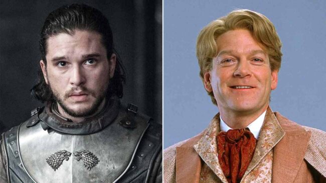 Kit Harington - Gilderoy Lockhart - Harry Potter