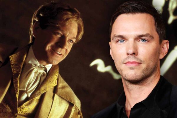 Nicholas Hoult Harry Potter 2. Sezon Gilderoy Lockhart