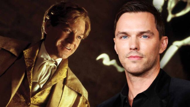 Nicholas Hoult Harry Potter 2. Sezon Gilderoy Lockhart
