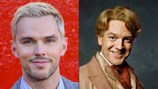 Nicholas Hoult Harry Potter Gilderoy Lockhart