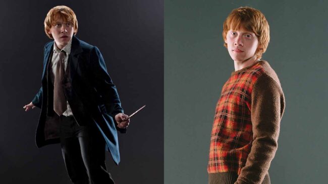 Rupert Grint Harry Potter ve Lanetli Çocuk