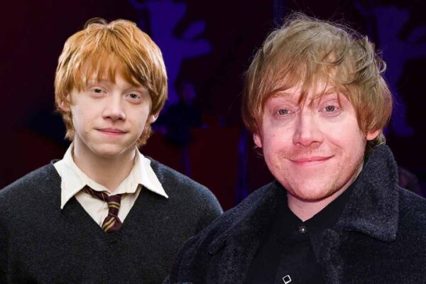 Rupert Grint Ron Weasley Harry Potter ve Lanetli Çocuk