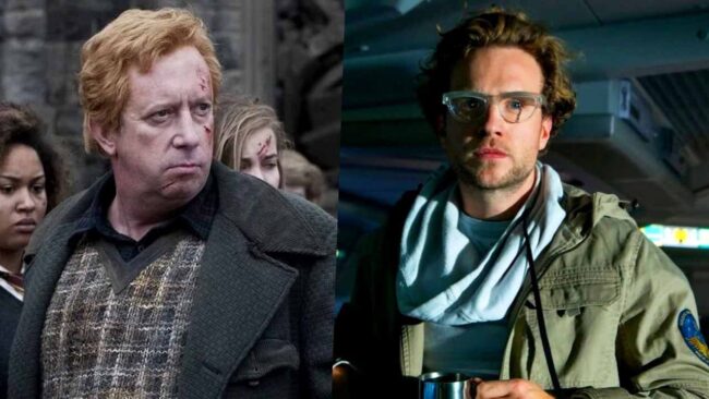 Harry Potter 2. Sezon Rafe Spall Arthur Weasley