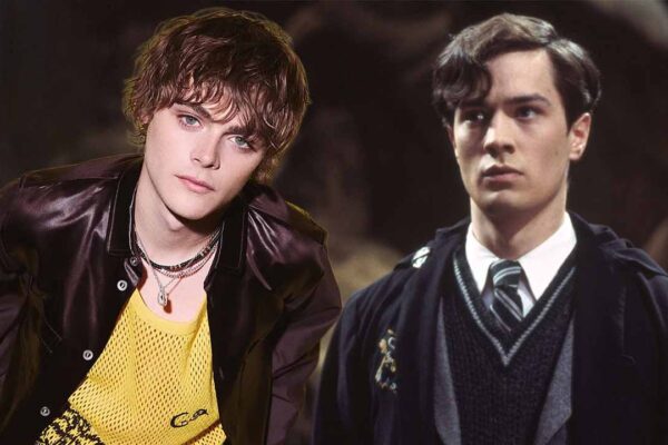 Harry Potter Dizisi Billy Barratt Genç Tom Riddle