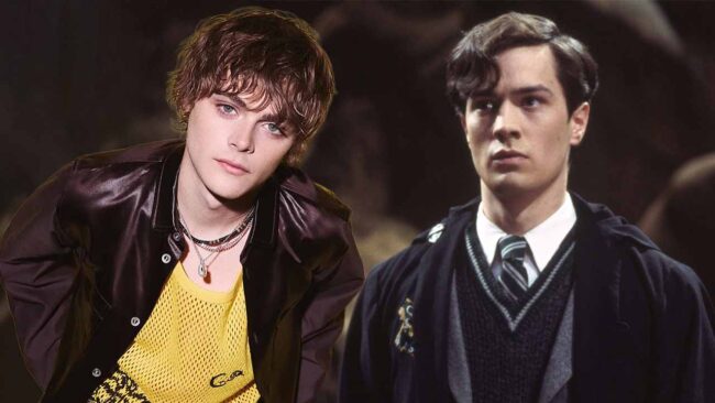 Harry Potter Dizisi Billy Barratt Genç Tom Riddle