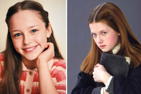 Harry Potter Dizisi Ginny Weasley Bonnie Hill