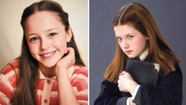 Harry Potter Dizisi Ginny Weasley Bonnie Hill