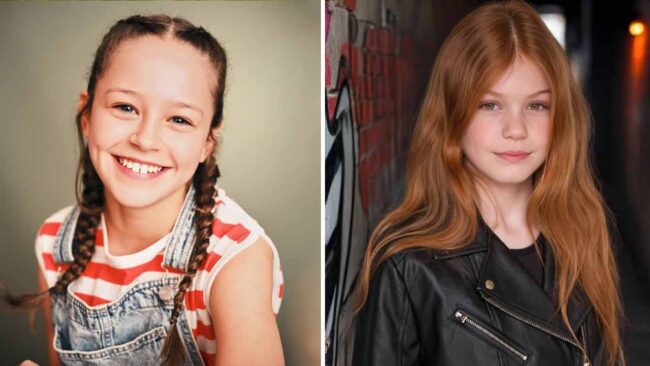Harry Potter Dizisi Ginny Weasley Bonnie Hill Gracie Cochrane