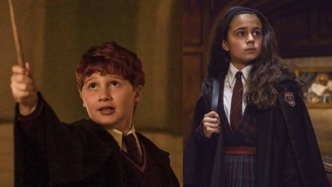 Harry Potter Dizisinin Yeni Fragmanı Yayında: Hogwarts'a Dönüş Zamanı! 3 Harry Potter Dizisi Yeni Fragman Ron ve Hermione
